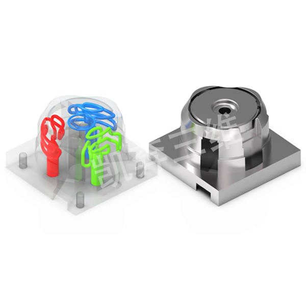 3D打印隨形水路流道堵塞幾率高嗎